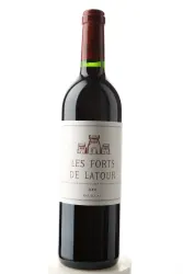 Rotwein, Château Latour Les Forts de Latour, 2001, Les Forts de Latour