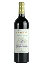Rotwein, Château Cadet-Bon, 2022, Château Cadet-Bon