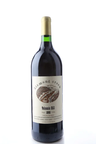 Rotwein, Volcanic Hill, 1990, Diamond Creek Vineyards