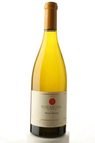 Weisswein, Point Rouge Chardonnay, 2004, Peter Michael