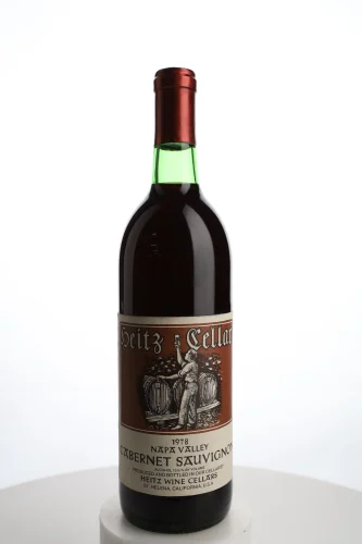 Rotwein, Cabernet Sauvignon, 1978, Heitz Wine Cellars