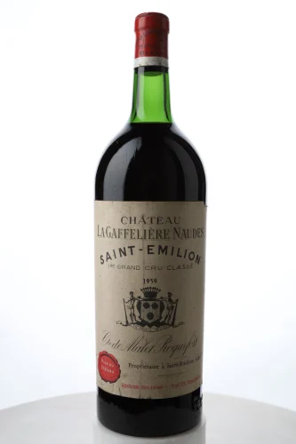 Rotwein, Château La Gaffelière Naudes, 1959, Château La-Gaffelière Naudes