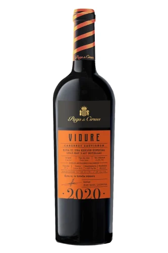 Rotwein, Vidure, 2020, Pago de Cirsus