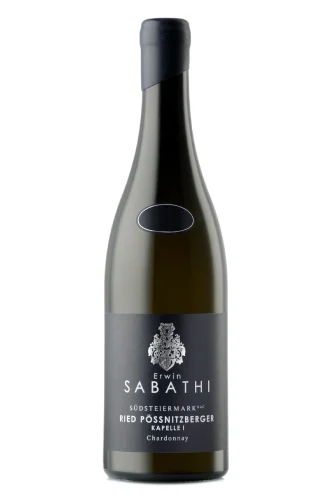 Weisswein, Ried Pössnitzberg Kapelle I Chardonnay, 2023, Weingut Erwin Sabathi