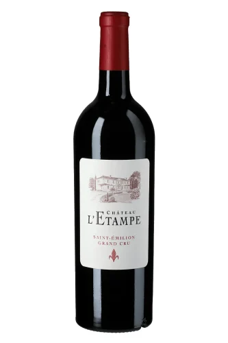 Rotwein, Château L'Etampe, 2021, Château L'Etampe
