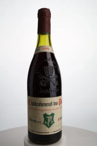Rotwein, Châteauneuf-du-Pape Réserve des Célestins, 1986, Domaine Henri Bonneau