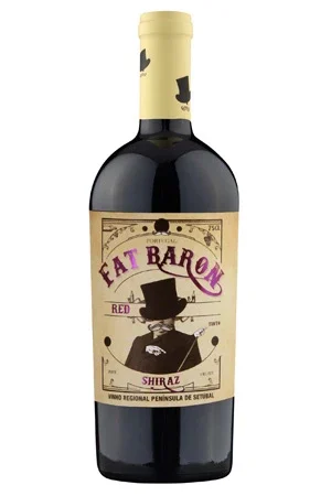 Rotwein, Fat Baron Shiraz, 2024, Casa Ermelinda Freitas