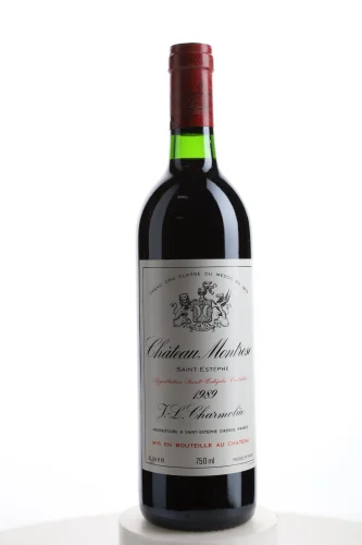 Rotwein, Château Montrose, 1989, Château Montrose