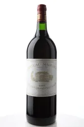 Rotwein, Château Margaux, 1987, Château Margaux