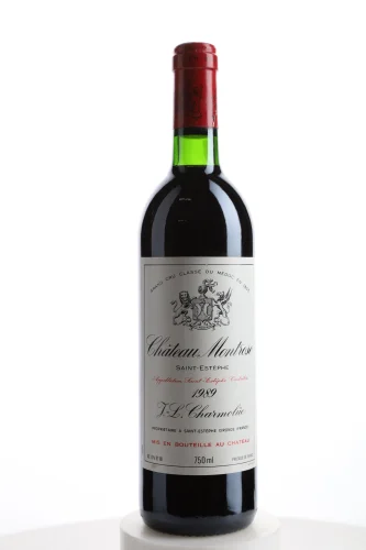 Rotwein, Château Montrose, 1989, Château Montrose