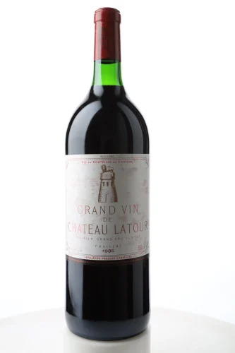 Rotwein, Château Latour, 1986, Château Latour