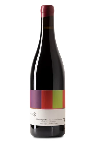 Rotwein, Weinfelder Blauburgunder "Broger-dynamisch", 2022, Michael Broger