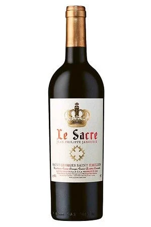 Rotwein, Le Sacre, 2019, Le Sacre