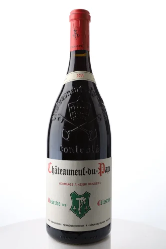Rotwein, Châteauneuf-du-Pape Réserve des Célestins Hommage à Henri Bonneau, 2014, Domaine Henri Bonneau & Fils