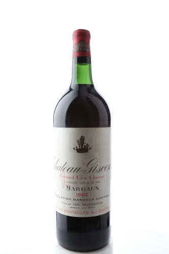 Rotwein, Château Giscours, 1962, Château Giscours