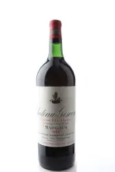 Rotwein, Château Giscours, 1962, Château Giscours