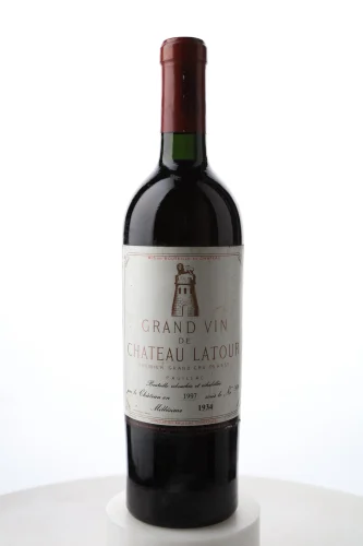 Rotwein, Château Latour, 1934, Château Latour