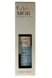 Spirits & Portwein, Whisky - 2012-2021 - 8y - Refill Sherry Hogshead - Càrn Mòr, 2012, Ruadh Maor