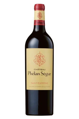 Rotwein, Château Phélan Ségur, 2021, Château Phélan Ségur