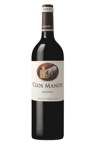 Rotwein, Château Clos Manou, 2022, Château Clos Manou