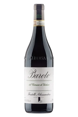 Rotwein, Barolo Del Comune di Verduno, 2020, Fratelli Alessandria