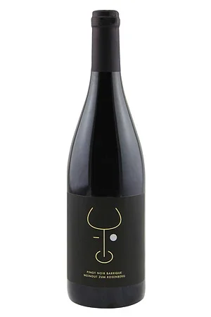 Rotwein, Pinot Noir Barrique, 2022, Weingut zum Rosenberg