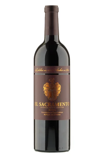Rotwein, El Sacramento, 2019, Vinas Leizaola