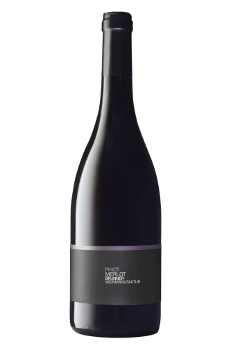 Rotwein, Brunner Pinot Merlot, 2024, Brunner Weinmanufaktur