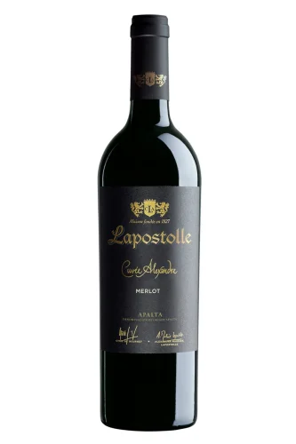 Rotwein, Cuvée Alexandre Merlot, 2022, Domaines Bournet - Lapostolle