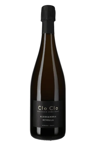 Schaumwein, Clo Clo Rosé Dosaggio Zero, Alessandra Divella