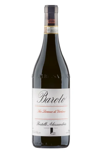 Rotwein, Barolo San Lorenzo di Verduno, 2021, Fratelli Alessandria