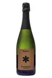 Schaumwein, Scampagna Extra Brut, Weingut Wegelin