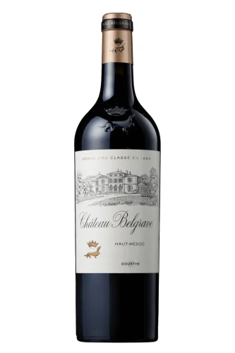 Rotwein, Château Belgrave, 2023, Château Belgrave