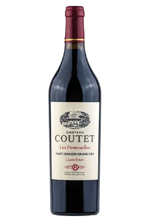 Rotwein, Les Demoiselles «Cuvée Emeri», 2023, Château Coutet