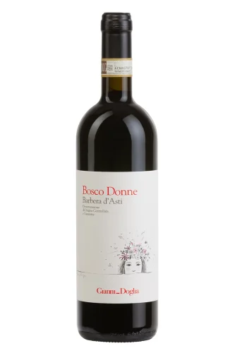Rotwein, Barbera d'Asti Bosco Donne, 2024, Gianni Doglia