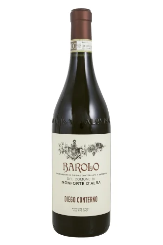 Rotwein, Barolo Comune di Monforte d'Alba, 2022, Diego Conterno
