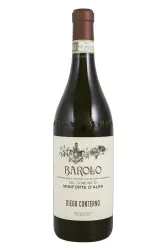 Rotwein, Barolo Comune di Monforte d'Alba, 2022, Diego Conterno