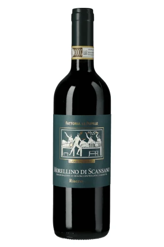 Rotwein, Morellino di Scansano Riserva, 2022, Fattoria Le Pupille