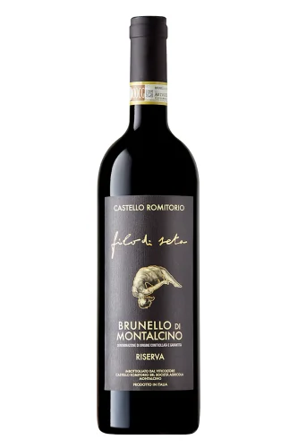 Rotwein, Riserva Filo di Seta, 2019, Castello Romitorio