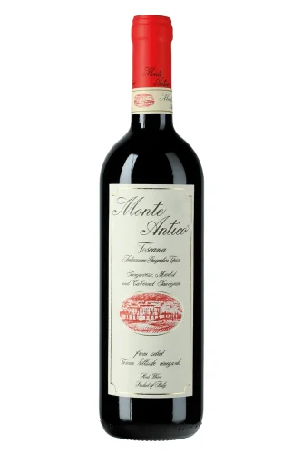 Rotwein, Monte Antico Rosso, 2020, Monte Antico
