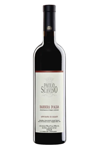 Rotwein, Barbera d'Alba Affinato in Carati, 2023, Paolo Scavino
