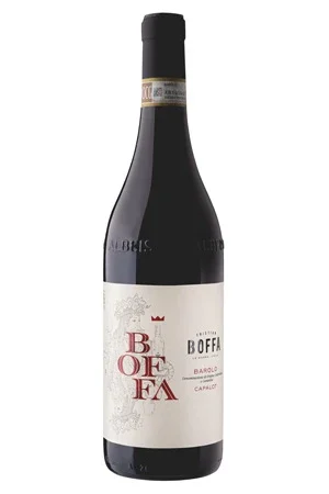 Rotwein, Barolo Capalot, 2021, Cristian Boffa