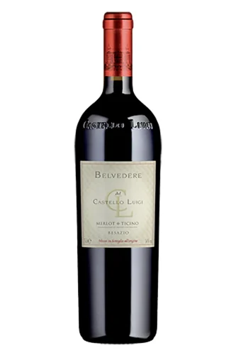 Rotwein, Belvedere del Castello Luigi, 2023, Castello Luigi