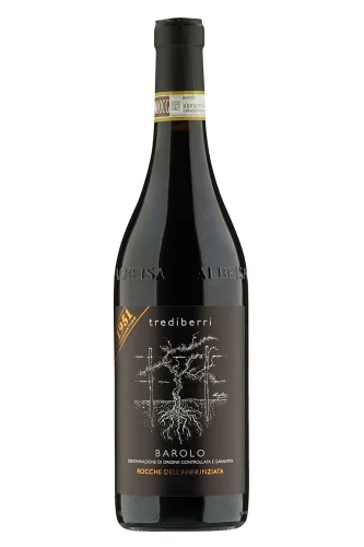 Rotwein, Barolo Rocche dell'Annunziata Cinquantuno, 2019, Trediberri