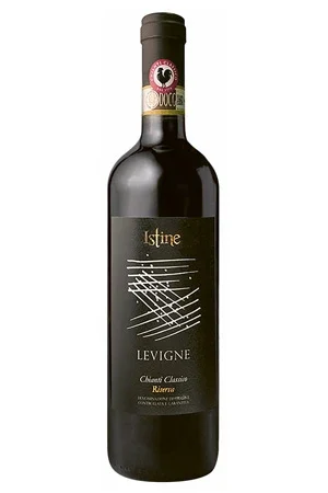 Rotwein, Levigne, 2021, Istine