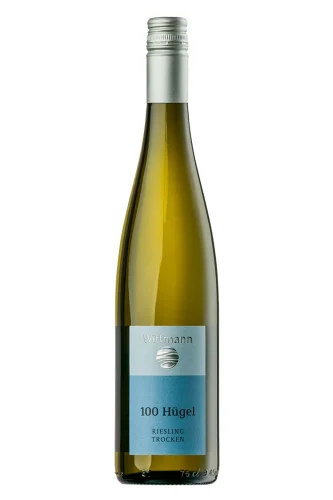 Weisswein, 100 Hügel Riesling, 2024, Weingut Wittmann