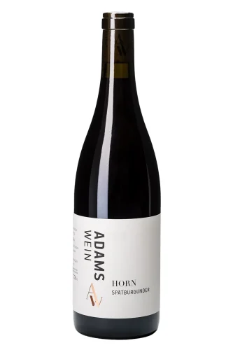 Rotwein, Horn Spätburgunder, 2022, Adams Wein