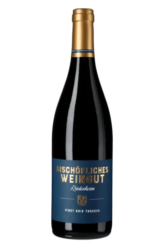 Rotwein, Rüdesheim Pinot Noir, 2022, Bischöfliches Weingut