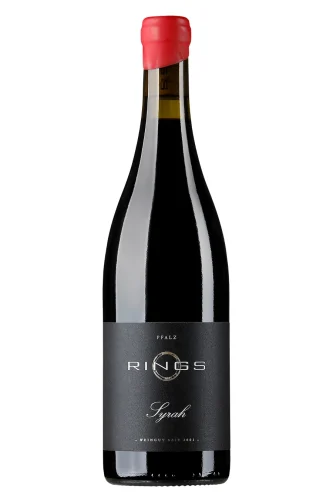 Rotwein, Syrah, 2022, Weingut Rings
