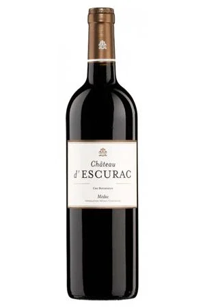 Rotwein, Château d'Escurac, 2025, Château d'Escurac
